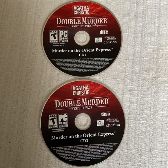 Agatha Christie Double Murder Mystery Pack - PC CD Games for Windows - Picture 7 of 15